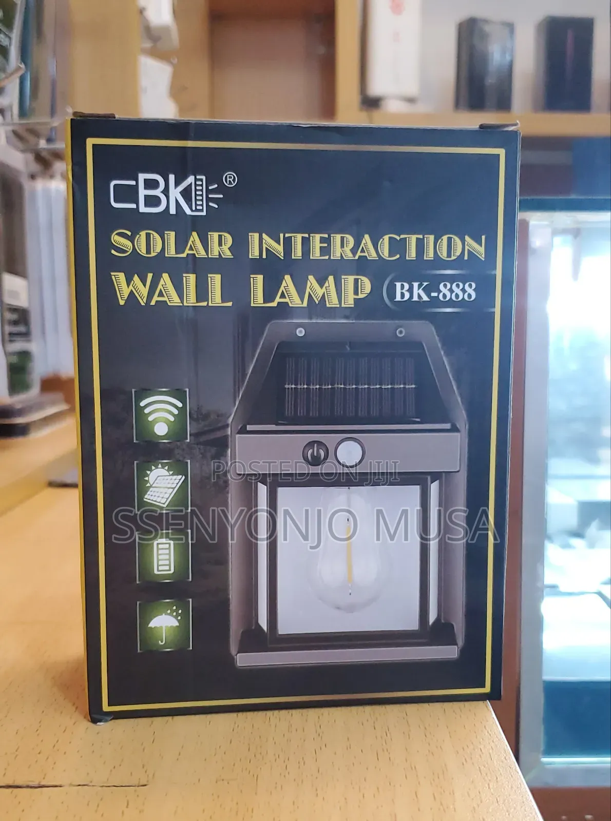 Led Solar Wall Lamp - Outdoor Waterproof Lighting