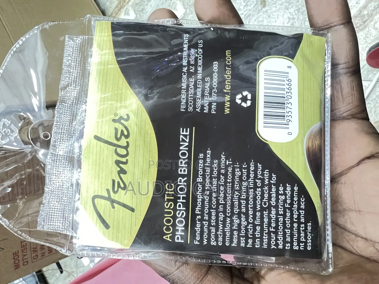 Fender Guitar Strings