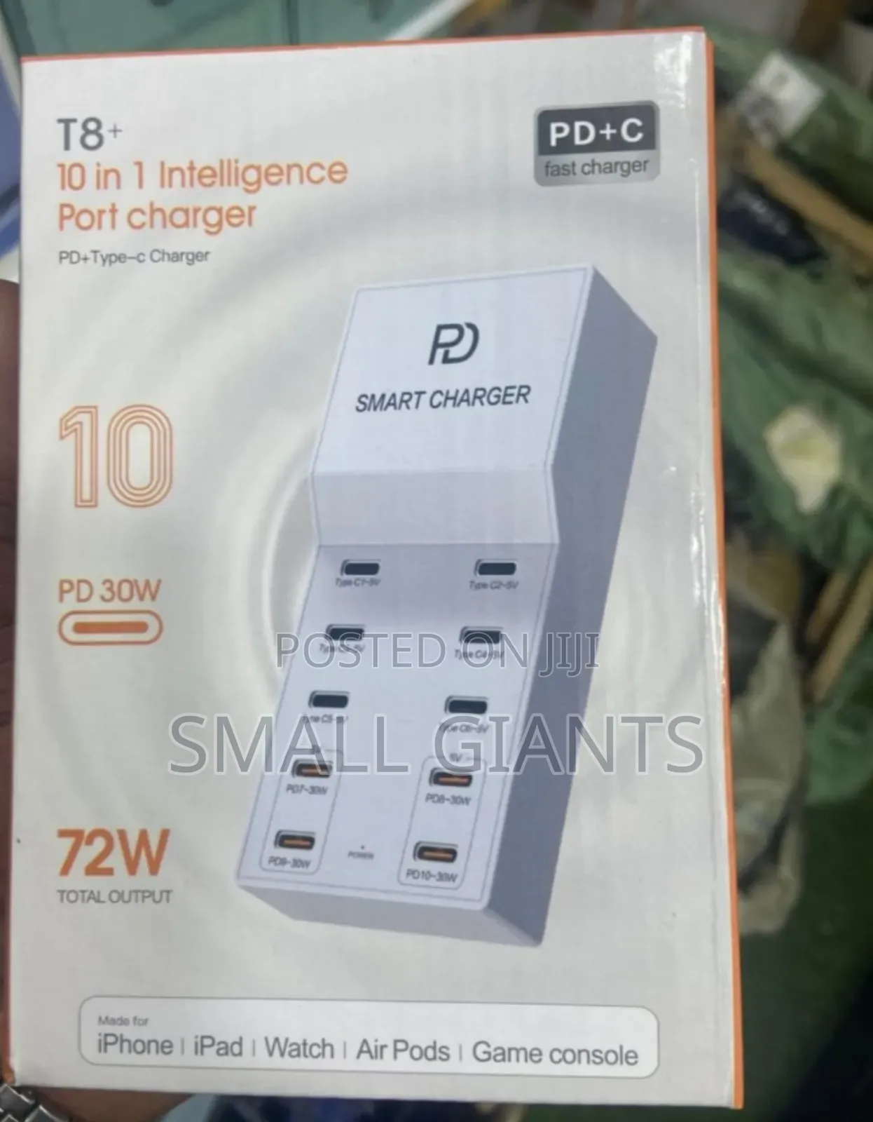 T8+ 10-in-1 Intelligence Port Charger