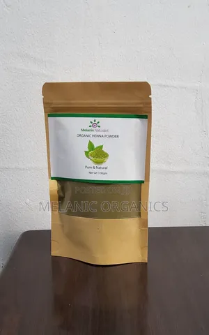 Organic Henna Powder - 100gm