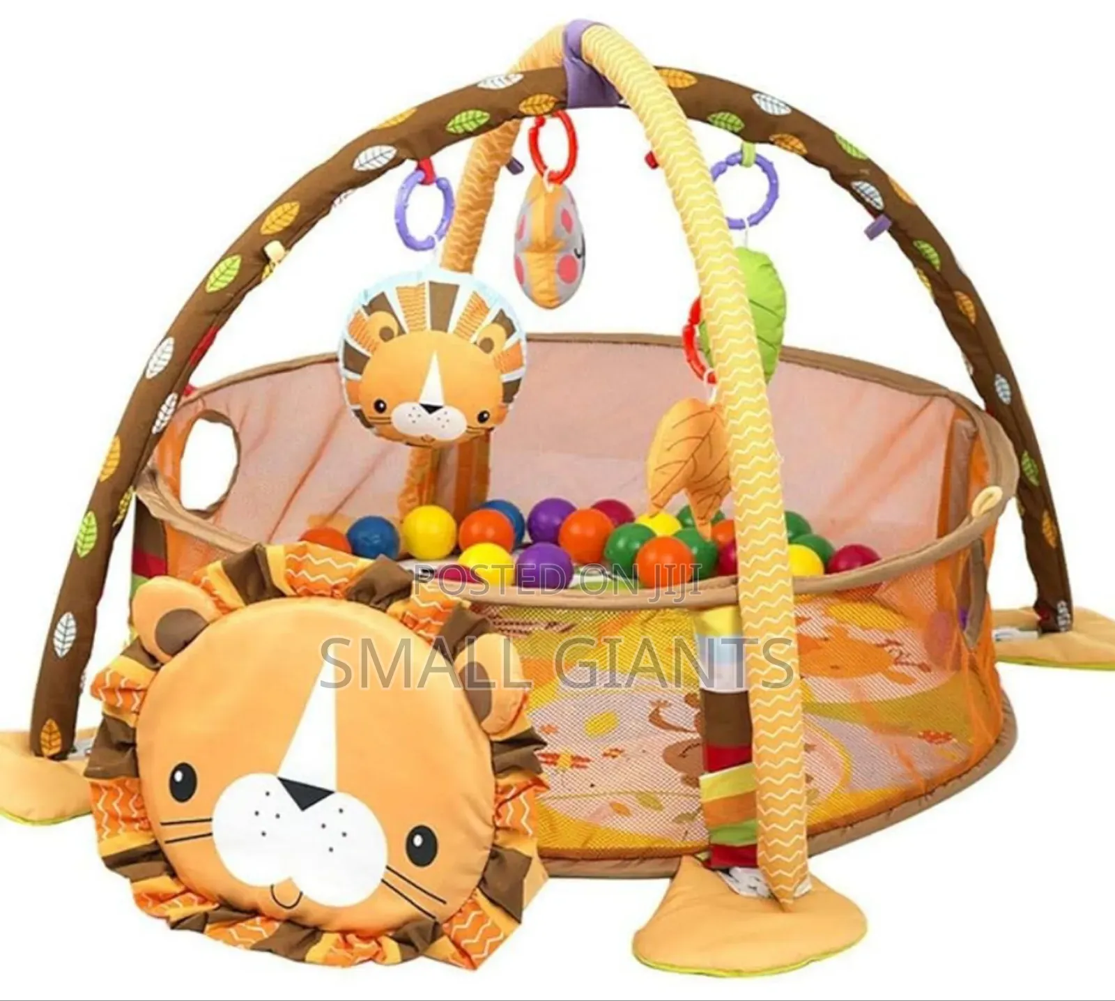 3 in 1 Lion Activity Gym and Ball Pot