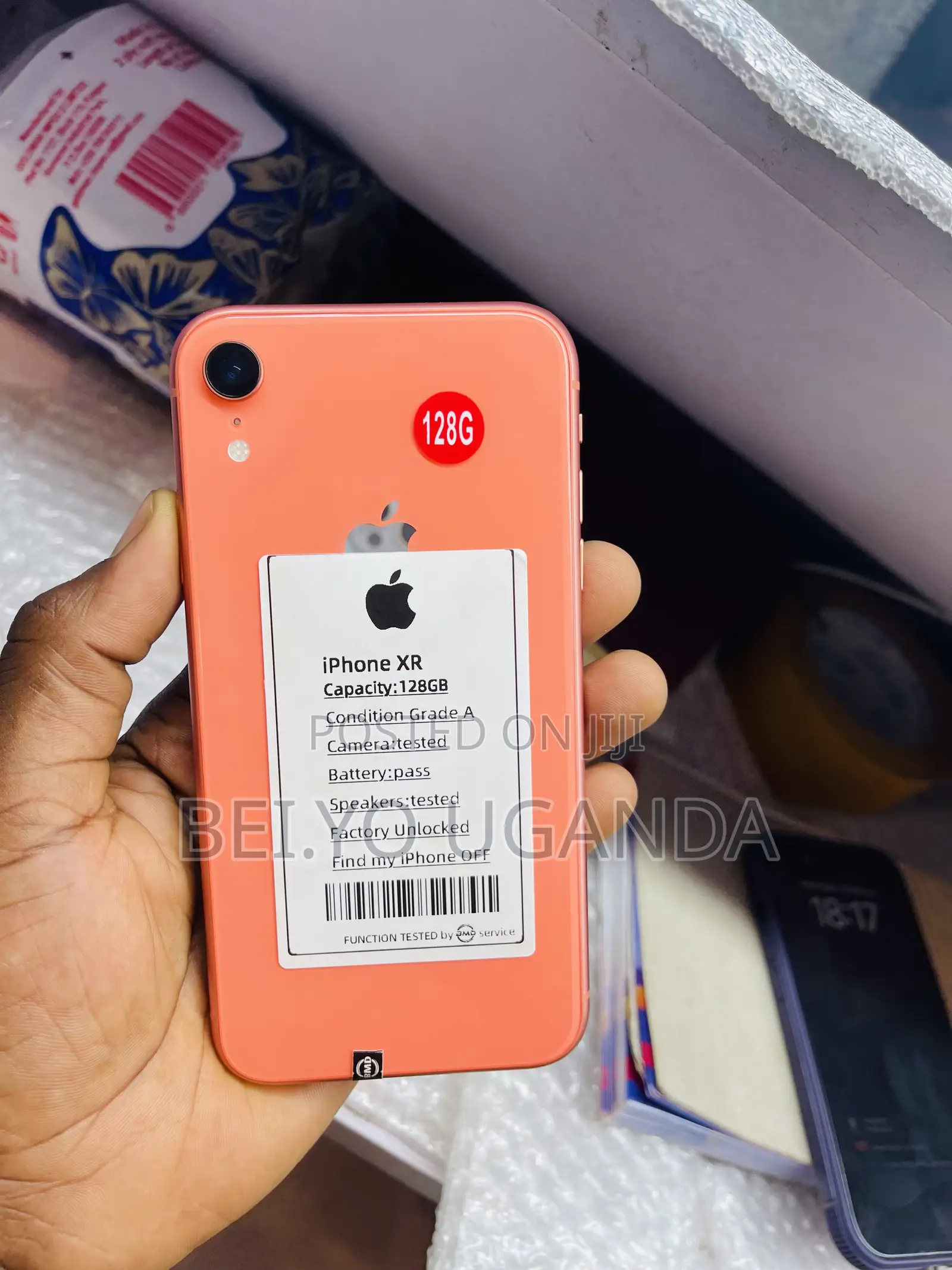 Apple iPhone XR 128 GB Orange