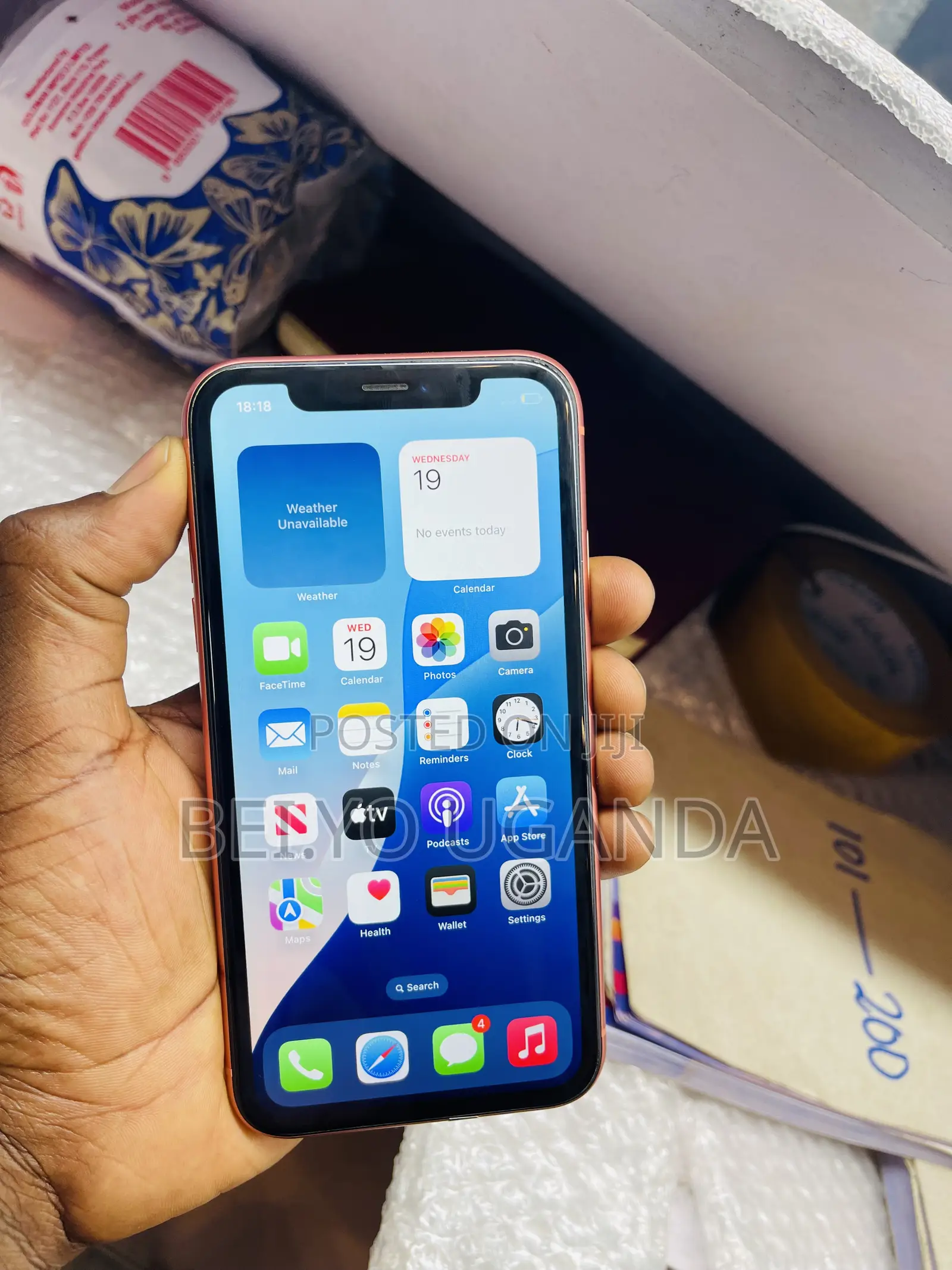 Apple iPhone XR 128 GB Orange