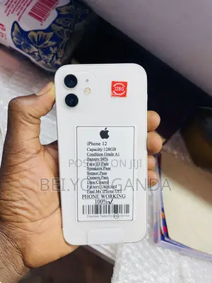 Apple iPhone 12 128 GB White
