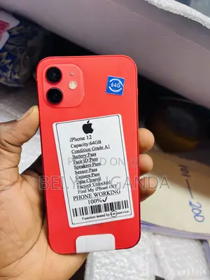 Apple iPhone 12 64 GB Red