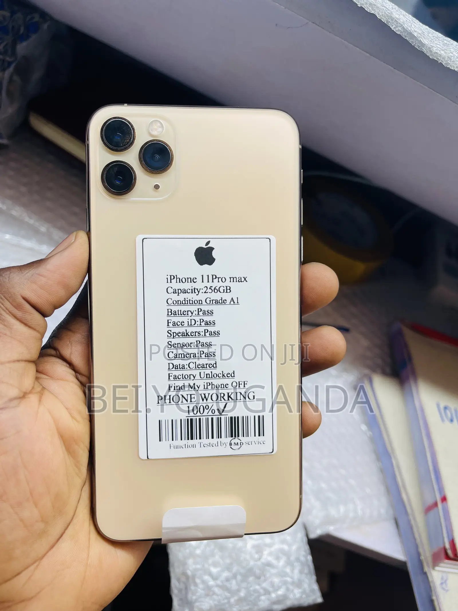 Apple iPhone 11 Pro Max 256 GB White