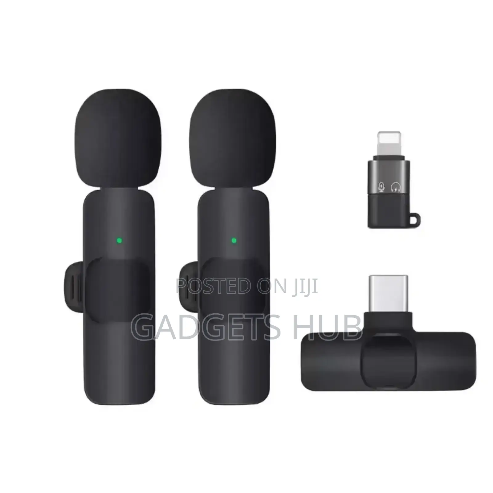 iPhone and Type C Wireless Microphone