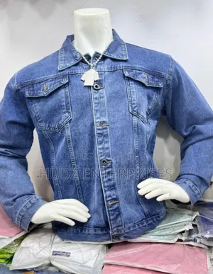 Swagger Jean Jacket Blue 