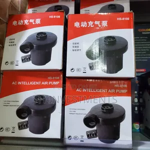 Electric Air Pump for Pool Inflatable Air Mattress.