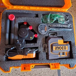 Ingco Cordless 3d Laser Level 16v With Battery and Charger