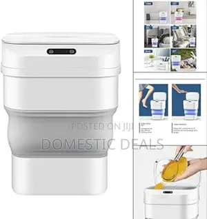 Smart Sensor Trash Can