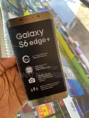 New Samsung Galaxy S6 Edge Plus 64 GB Rose Gold