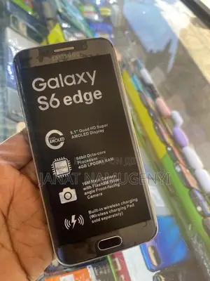 New Samsung Galaxy S6 edge 64 GB Silver