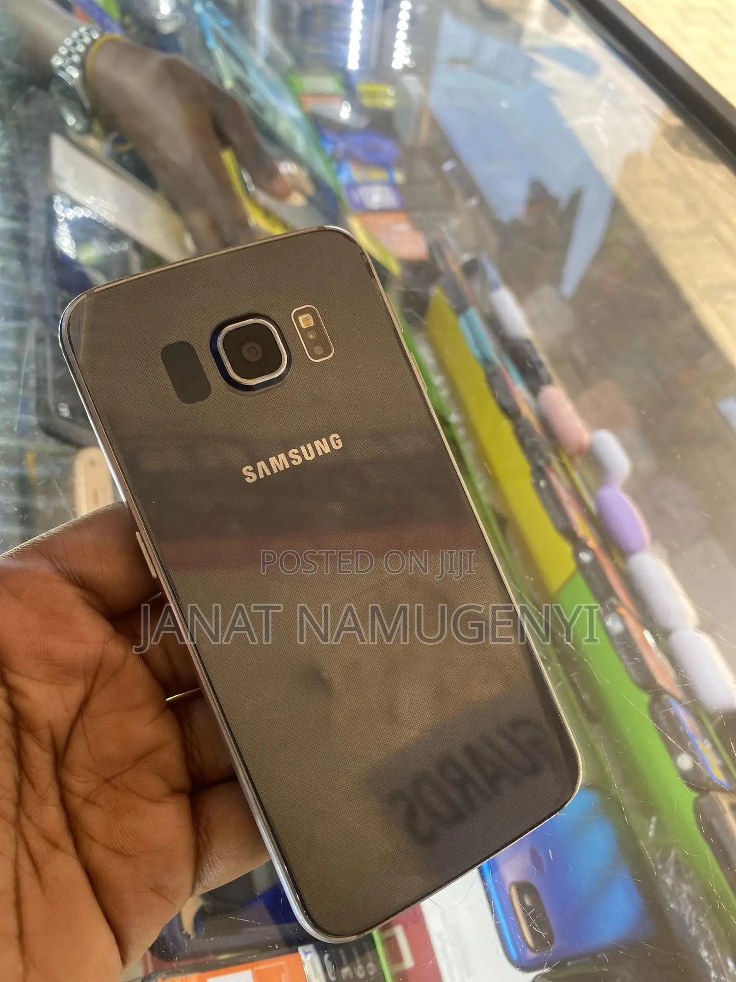 New Samsung Galaxy S6 edge 64 GB Silver
