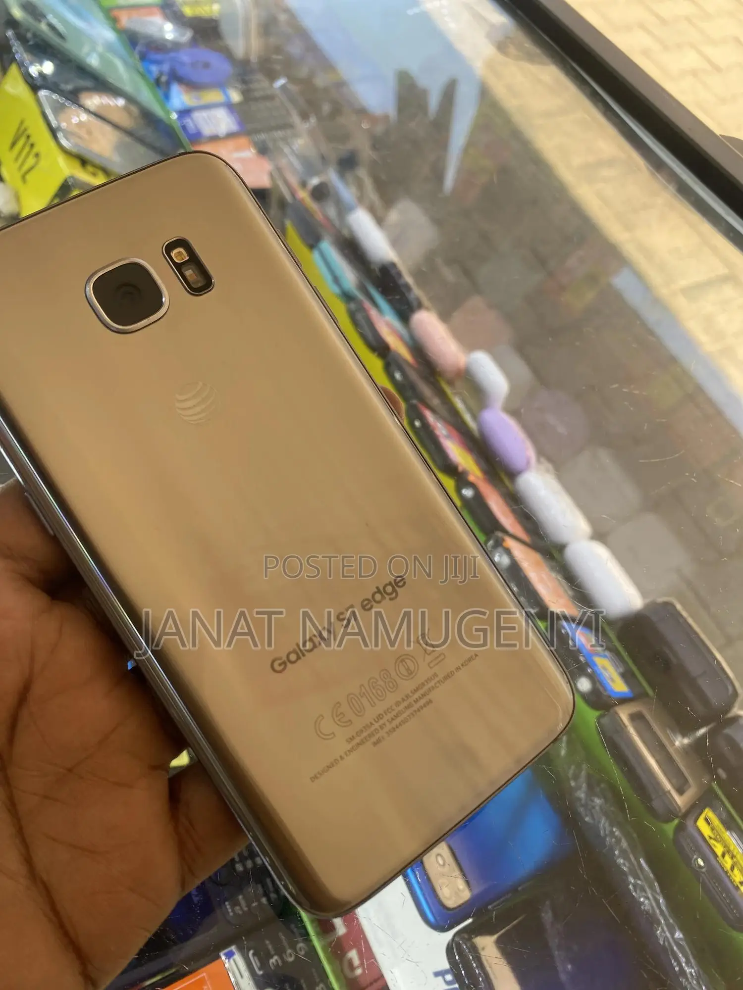 New Samsung Galaxy S7 edge 64 GB Gold