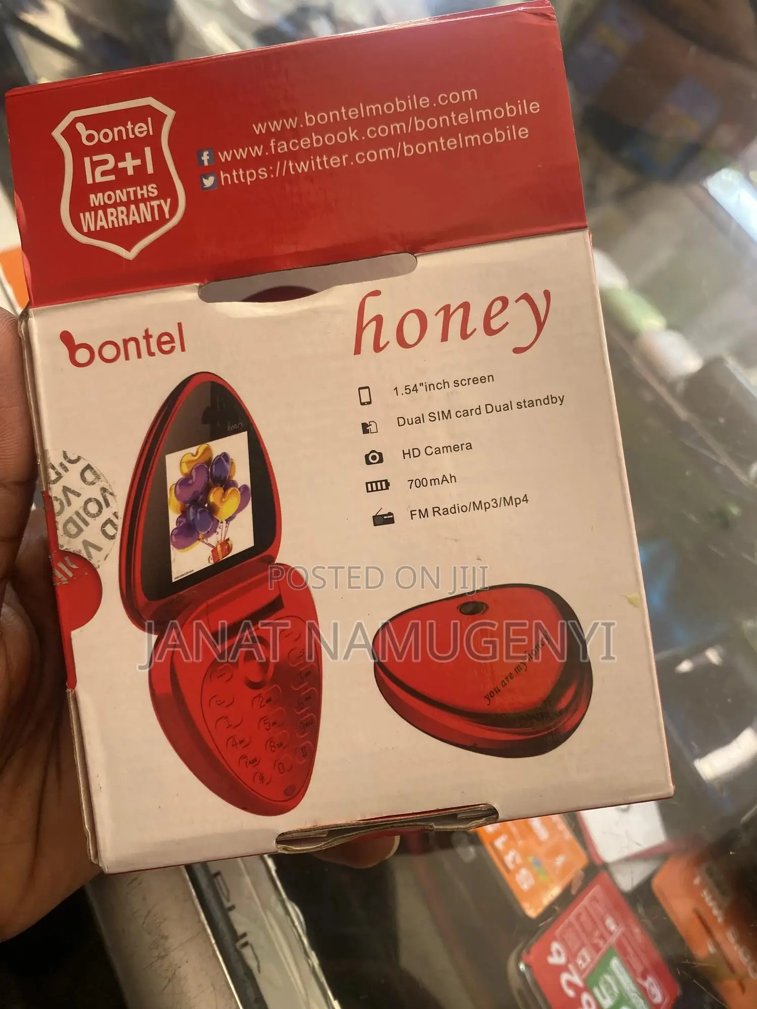 New Bontel 308 8 GB Red