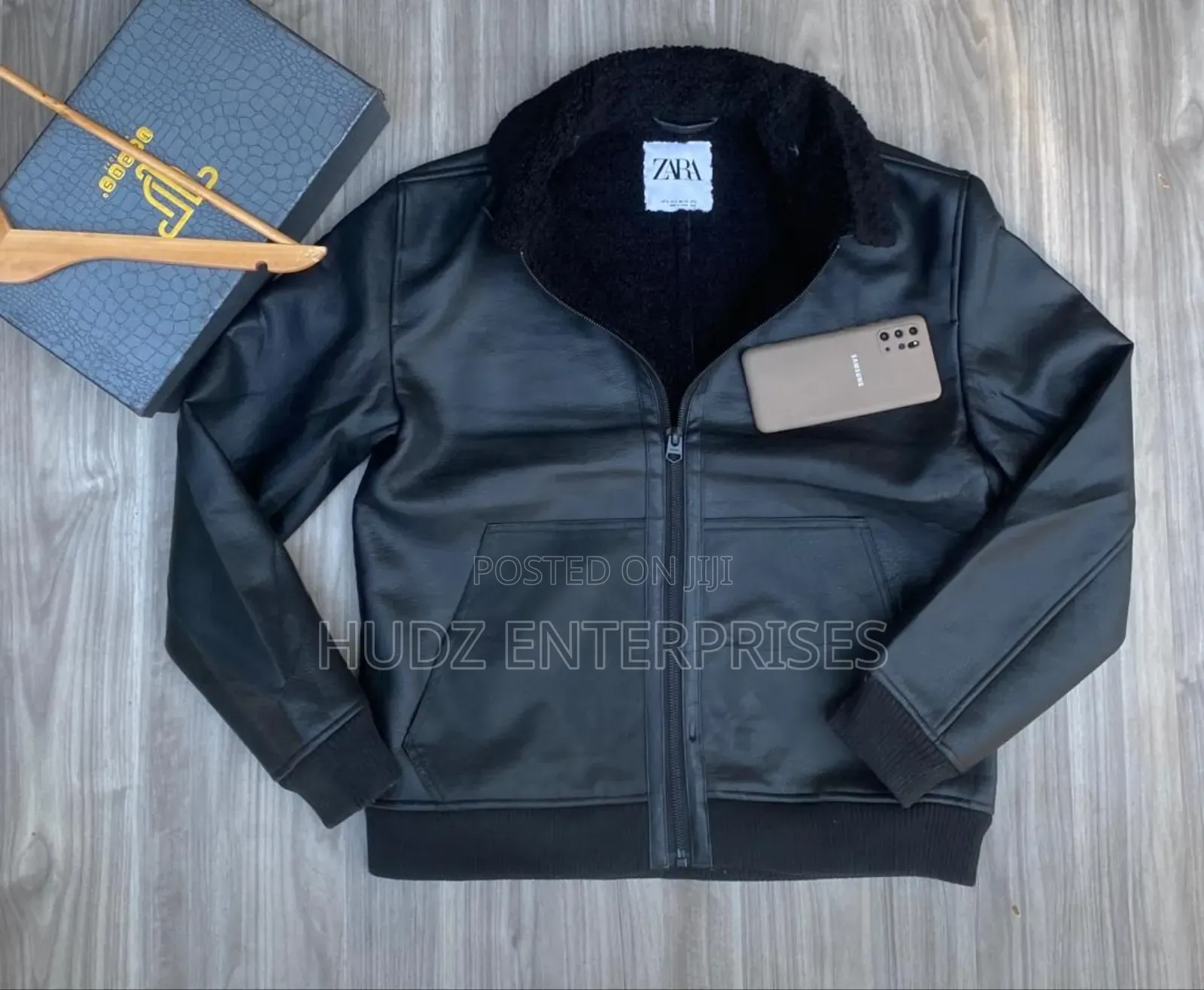 Black Leather Jacket