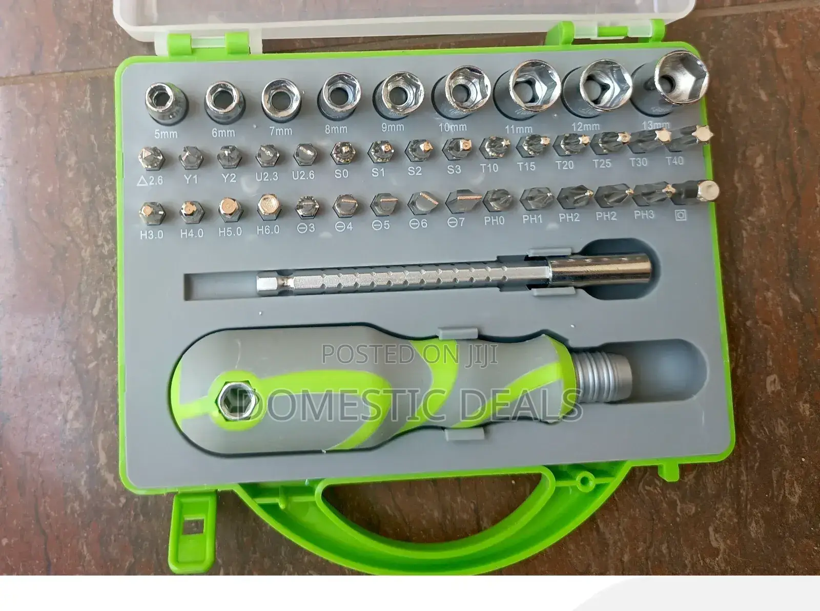41in1 Precision Screwdriver Tool Set