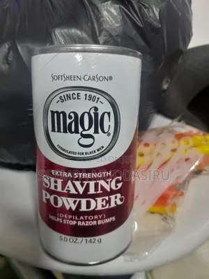 Magic Extra Strength Shaving Powder