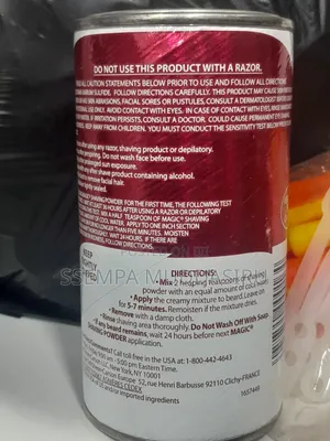 Magic Extra Strength Shaving Powder