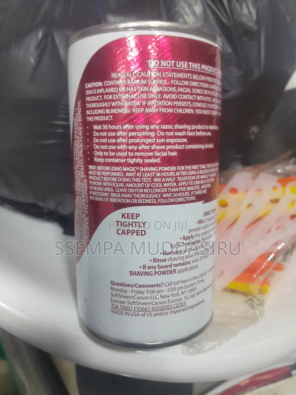 Magic Extra Strength Shaving Powder