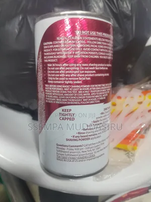 Magic Extra Strength Shaving Powder