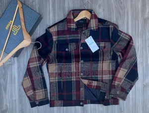 Celebrity Checkered Jacket