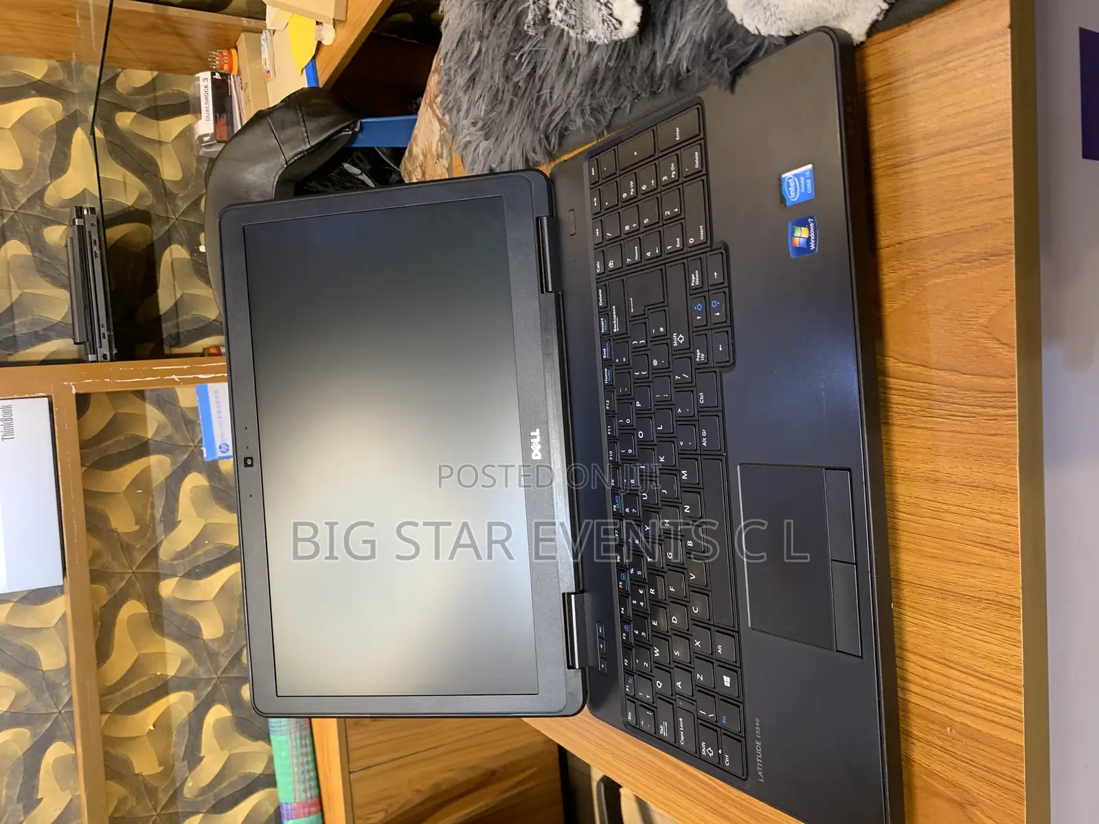 Laptop Dell Latitude E5540 4GB Intel Core I3 HDD 500GB