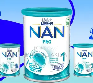 Nestle Nan Pro 800g Lifelong Nutrition Baby Powder Milk