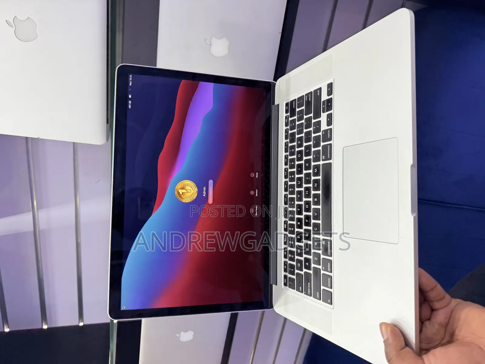 Laptop Apple MacBook Pro 2015 16GB Intel Core I7 SSD 1T