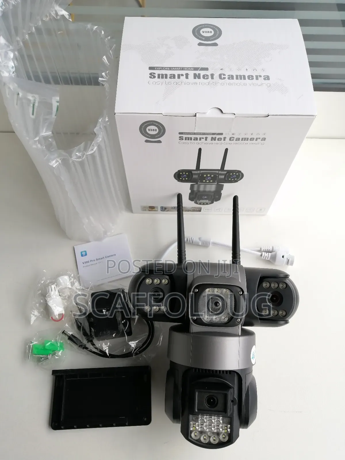 4g Dual Lense Simcard Camera Electricity Power