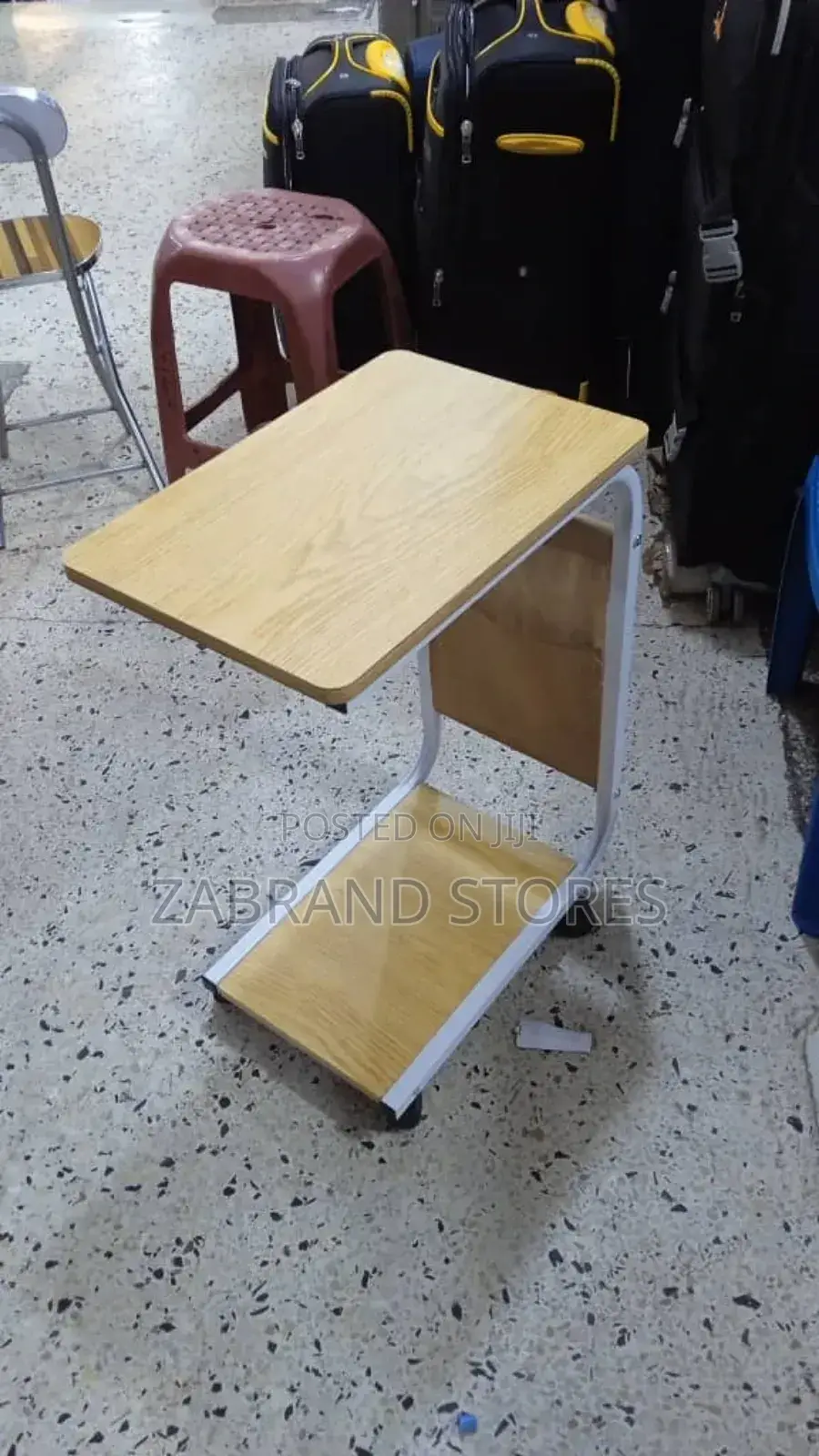 Movable Multipurpose Side Table