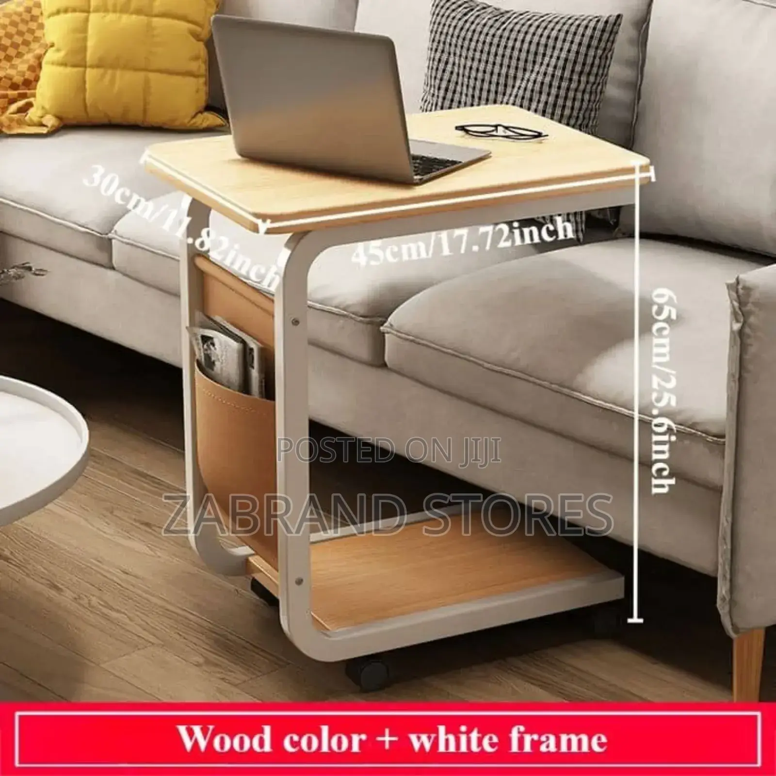 Movable Multipurpose Side Table