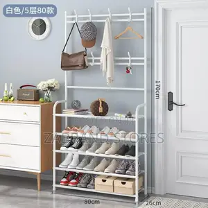 Shoe and Bag Rack