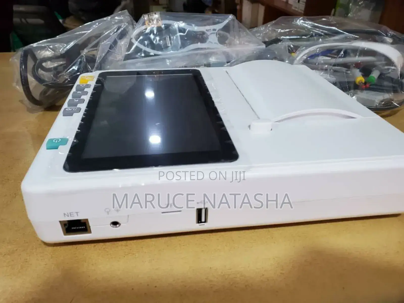 12 Channel Ecg Machine