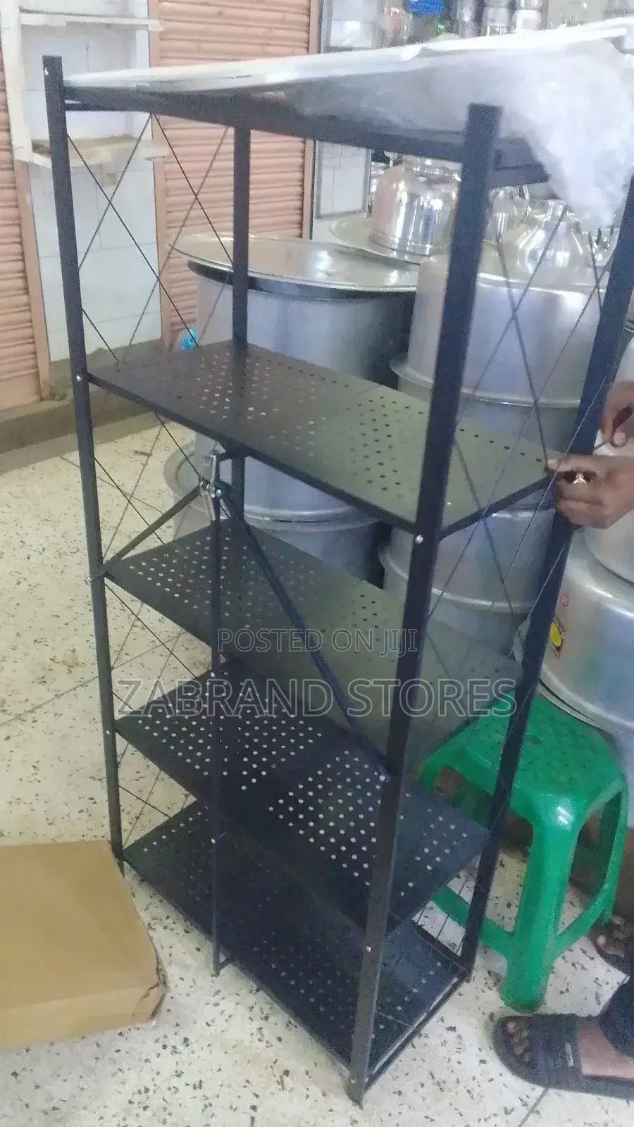 Foldable Kitchen Rack