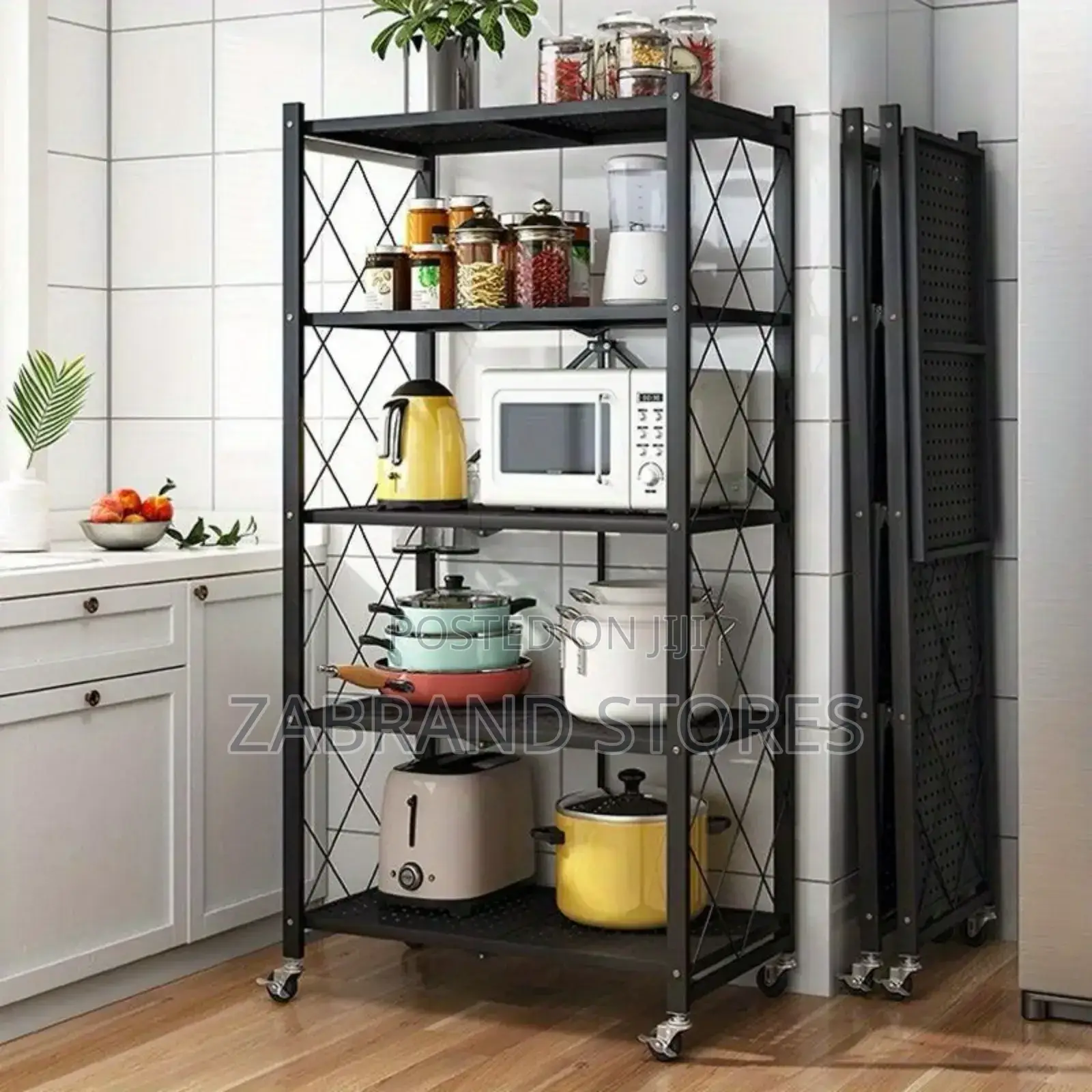 Foldable Kitchen Rack