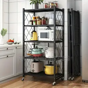 Foldable Kitchen Rack