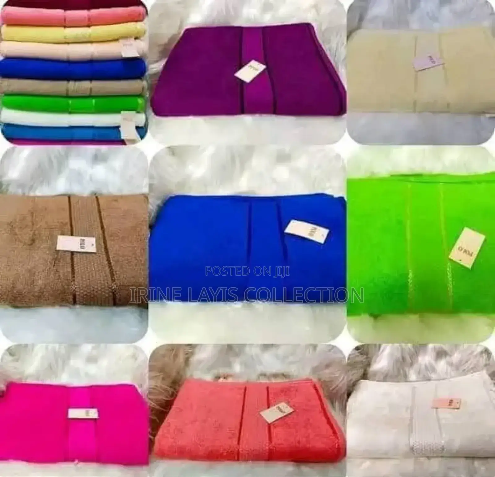 Unisex Towels