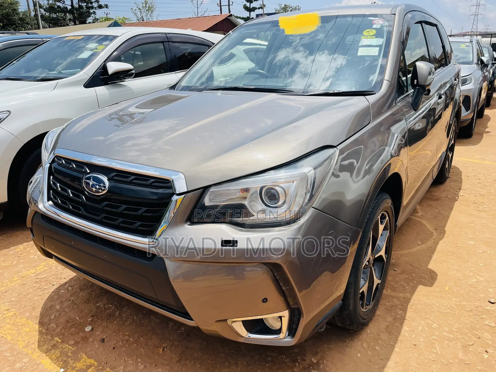 Subaru Forester 2017 Gray