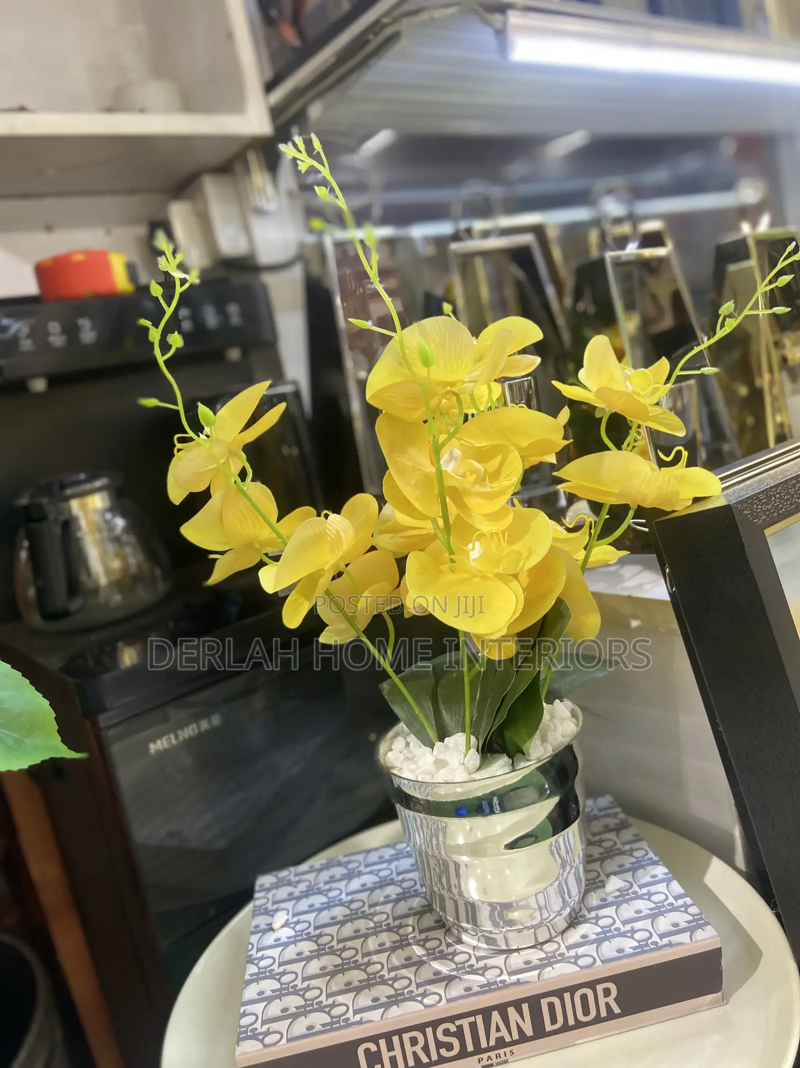 Artificial Plant in Yellow