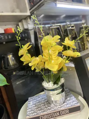 Artificial Plant in Yellow