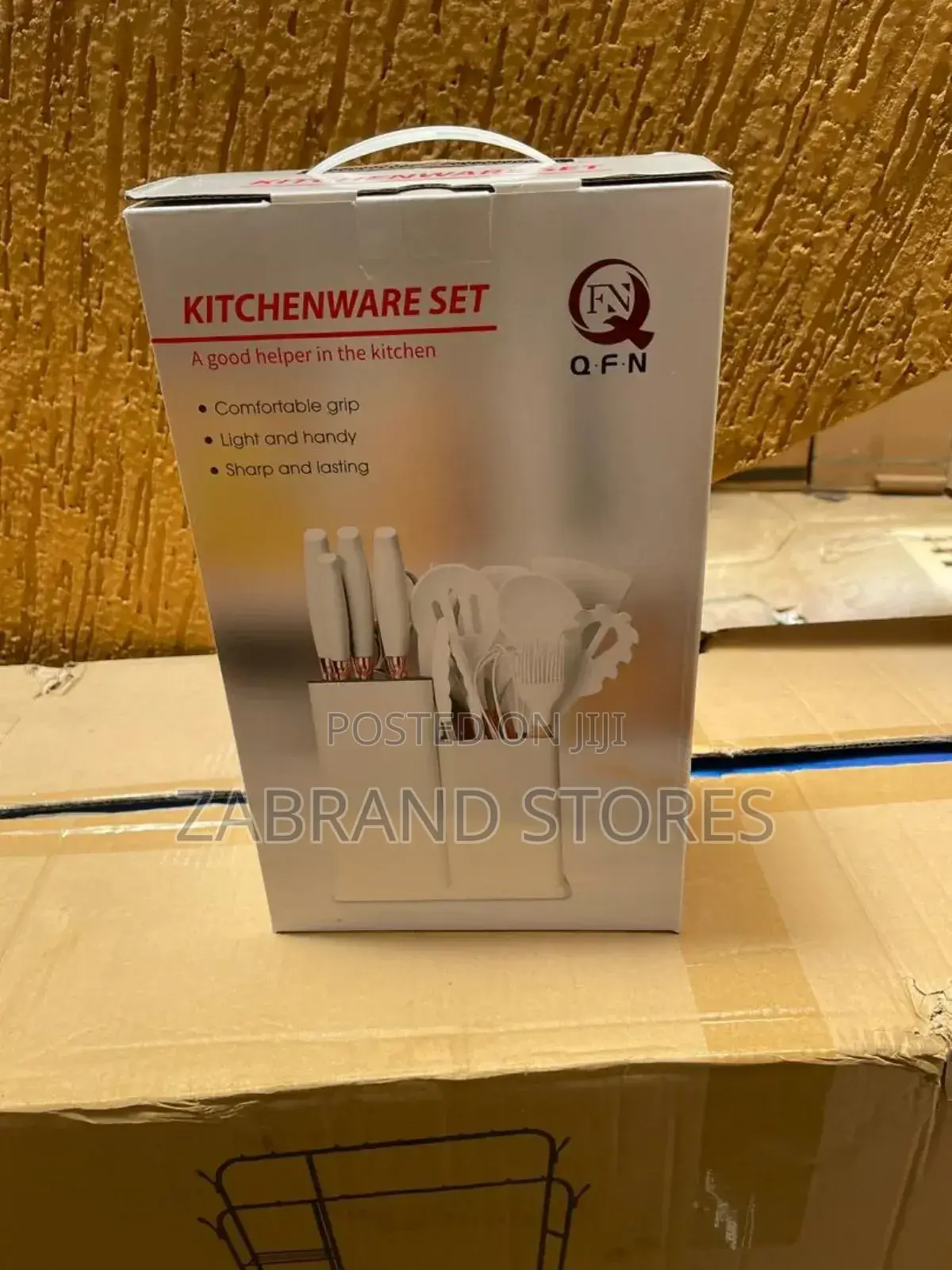 Silicon Knife and Cutlery Set