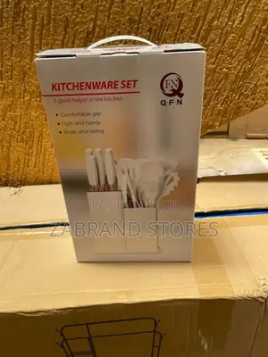 Silicon Knife and Cutlery Set