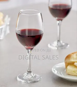 Mediam Wine Glass 6 Pieces