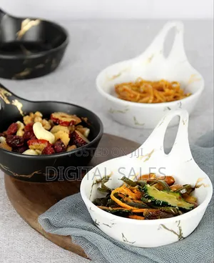 6 Piece of Ceramic Plate Small Round