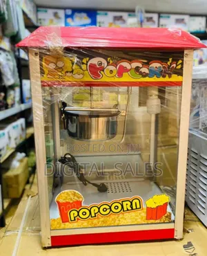 Imported Porpcorn Machine.