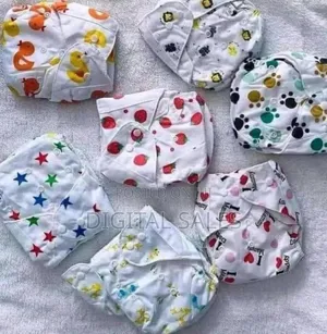 Reusable , Washable Cloth Diaper-Free Size