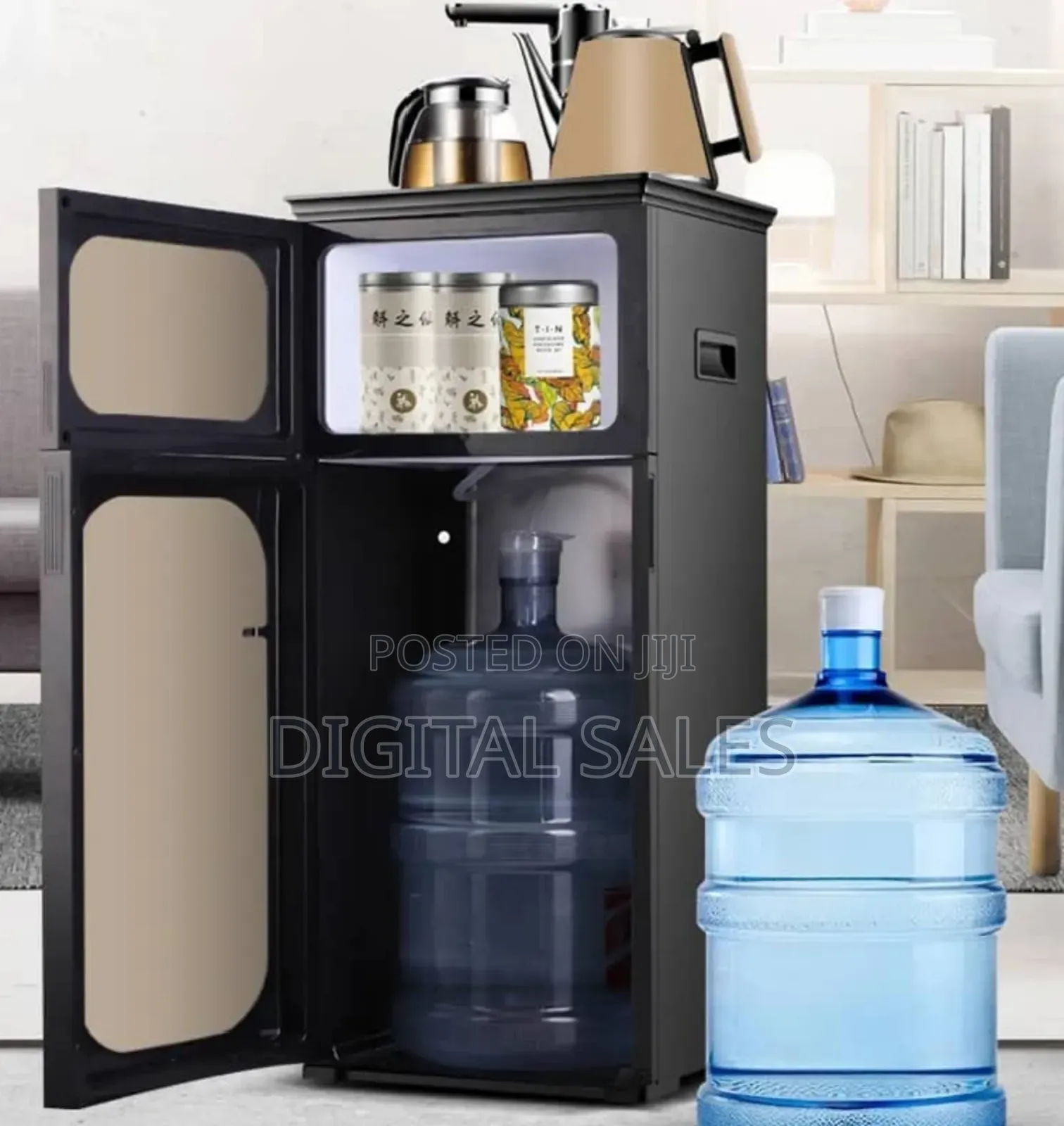 Boma Bottom Load Dispenser With Hot and Cold Tea Bar Machine