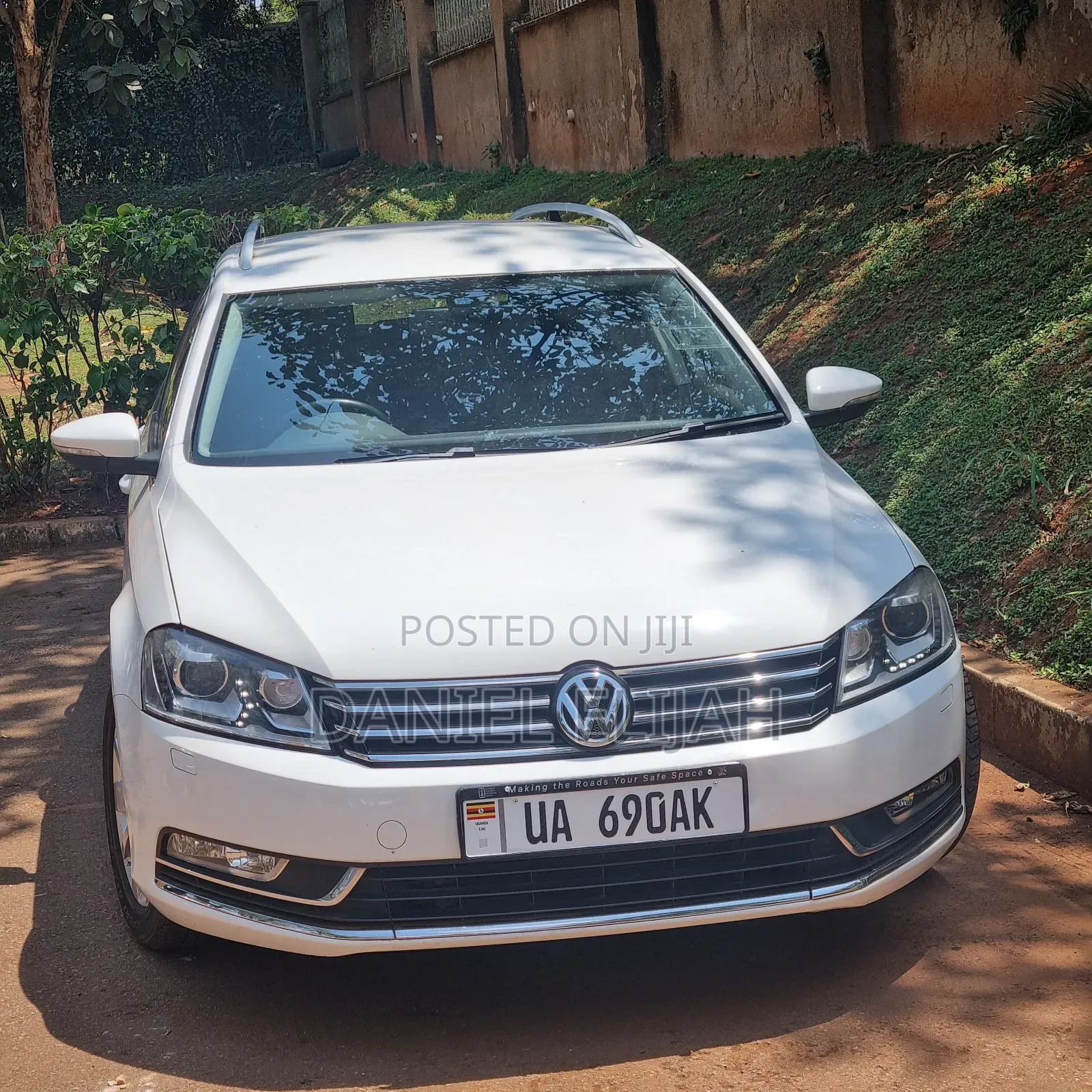 Volkswagen Passat 2013 White